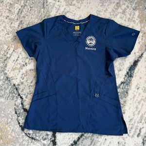 Simmons Nursing Scrub Top